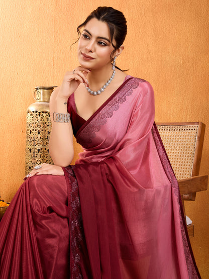 Rangira – A Symphony of Elegant Pink Shades and Sparkle